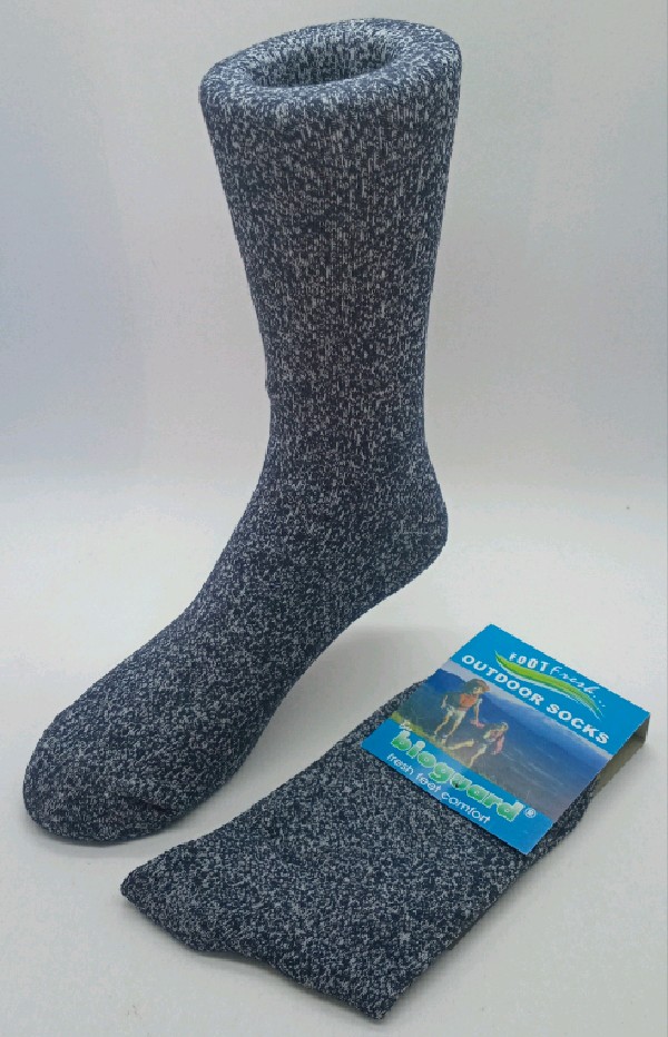 Foot Fresh Outdoor Hiking - Navy Melange
