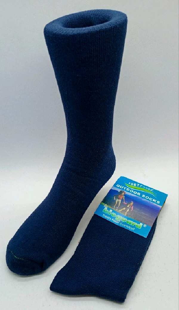 Foot Fresh Wool Outdoor Hiking - Navy Blue