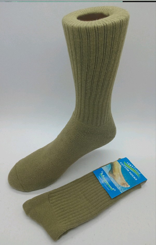 Foot Fresh Outdoor Cotton Hiking - Green Khaki