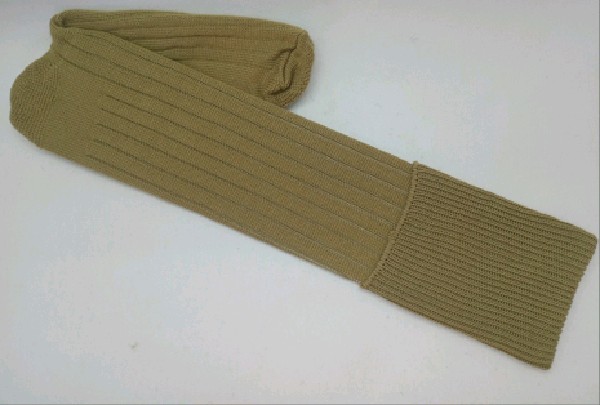 Khaki Golfhose - Reinforced Heel & Toe