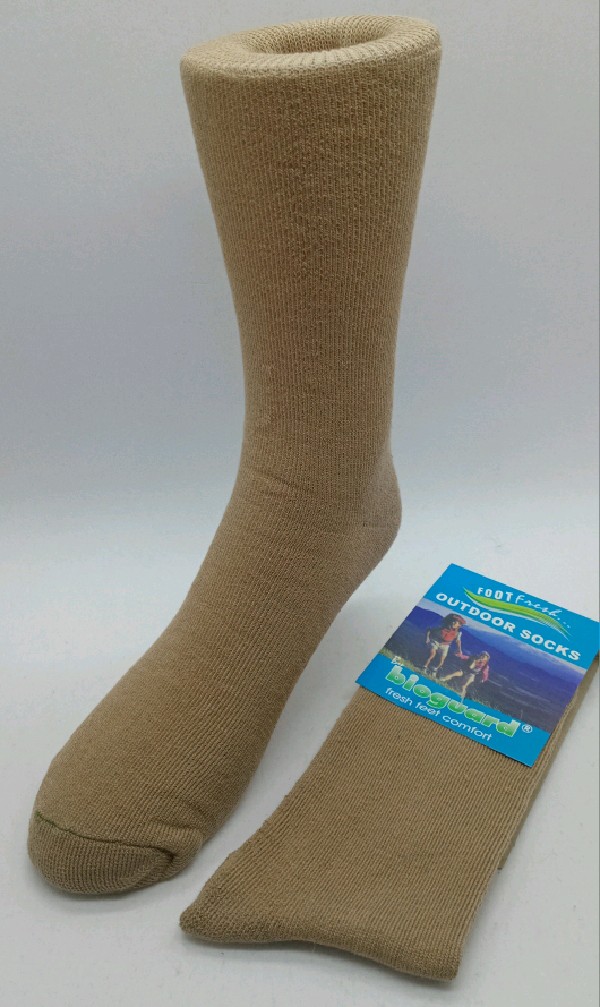 Foot Fresh Wool Outdoor Hiking - Khaki