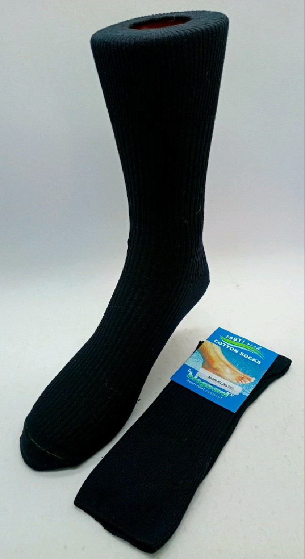 Formal Non Elastic Socks - Black