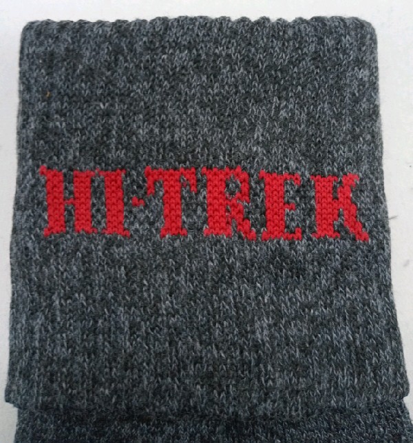 Hi-Trek Bioguard Cotton - Turnover Top - Grey Melange