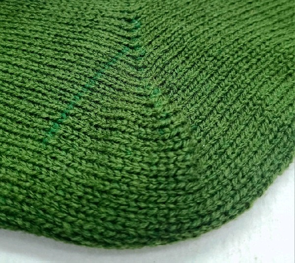 Olive Green Golfhose - Reinforced Heel & Toe