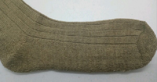 Halfhose Bioguard Wool Khaki