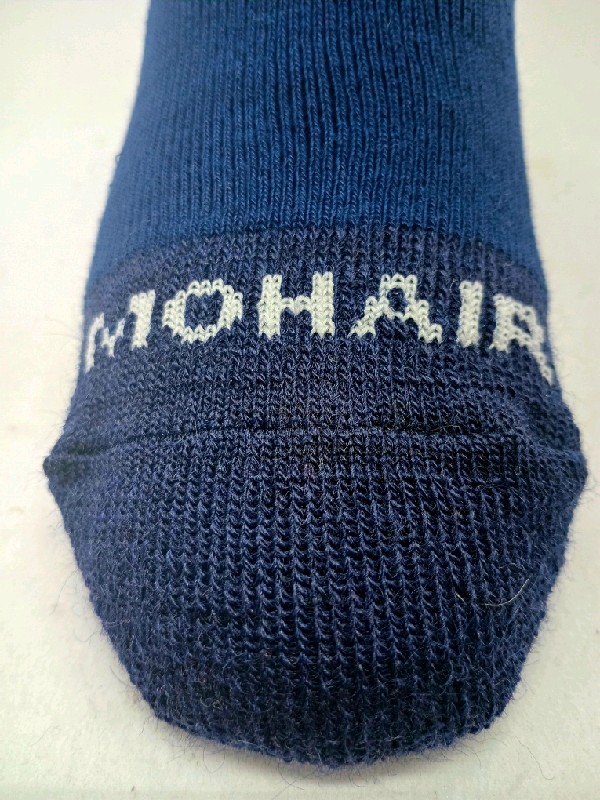 Mohair Therapeutic Sock - Navy Blue