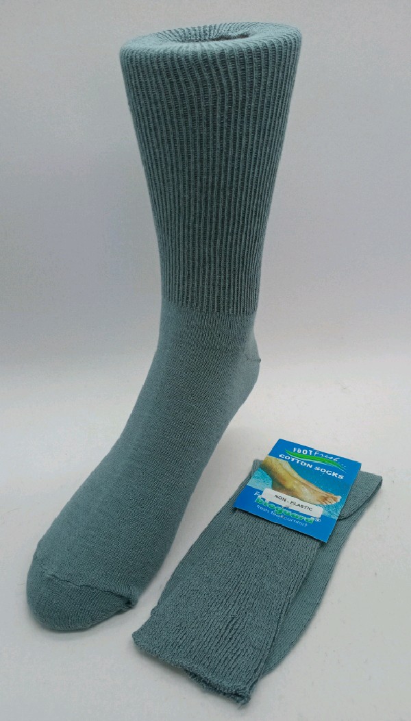Formal Non Elastic Socks - Emerald Green