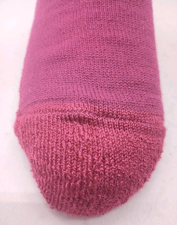 Mohair Cosy TopTherapeutic Sock - Burgundy