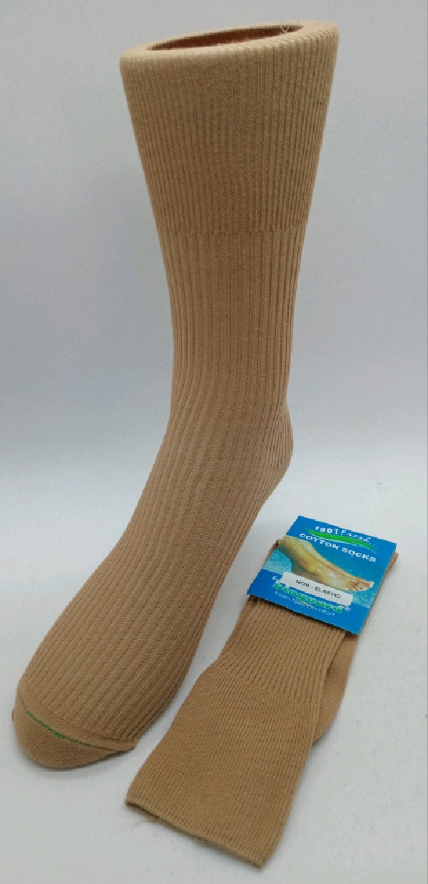 Formal Non Elastic Socks - Fawn