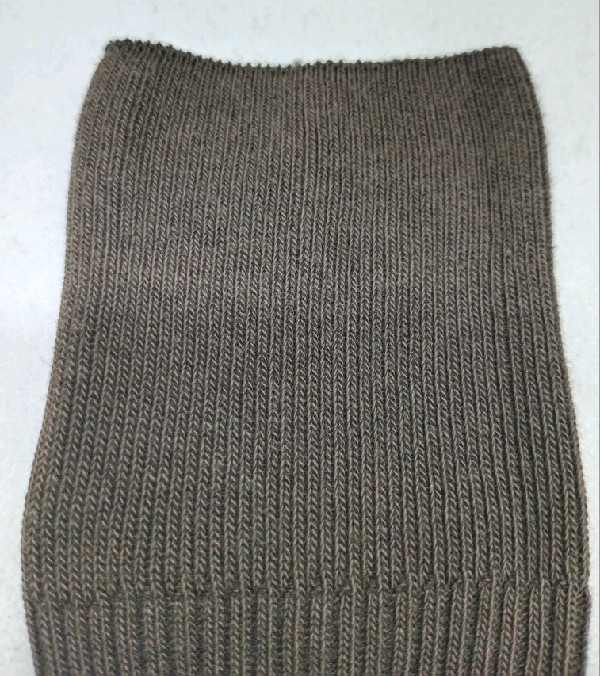 Formal Non Elastic Socks - Brown