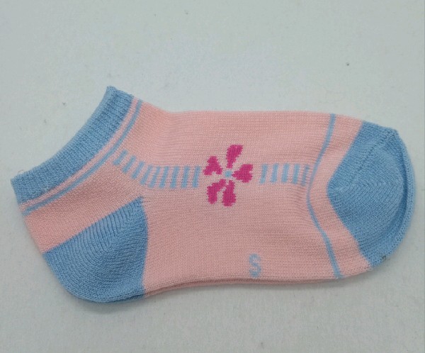 Low Cut - Pink & Blue
