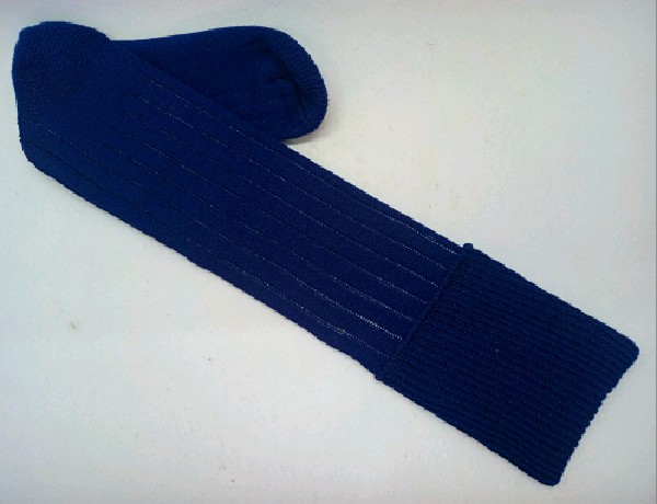 Navy Golfhose - Reinforced Heel & Toe