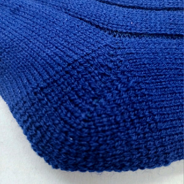 Navy Golfhose - Reinforced Heel & Toe