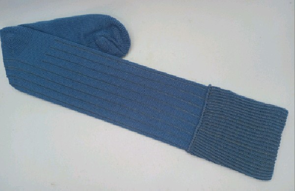 Airforce Blue Golfhose - Reinforced Heel & Toe