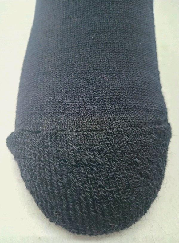 Mohair Cosy TopTherapeutic Sock - Black