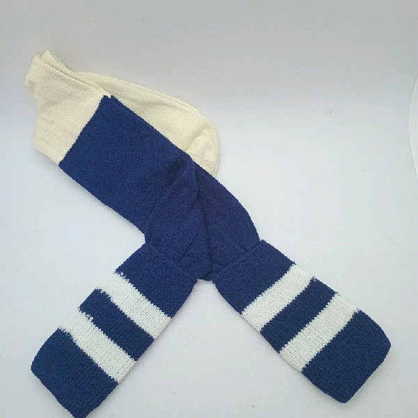 Rugby Sock - Navy with White stripe