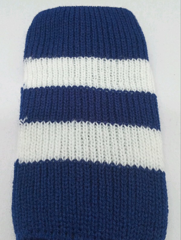 Rugby Sock - Navy with White stripe