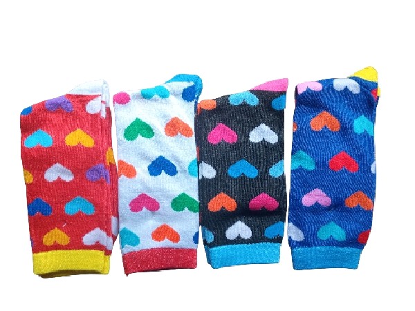 Love Heart Socks