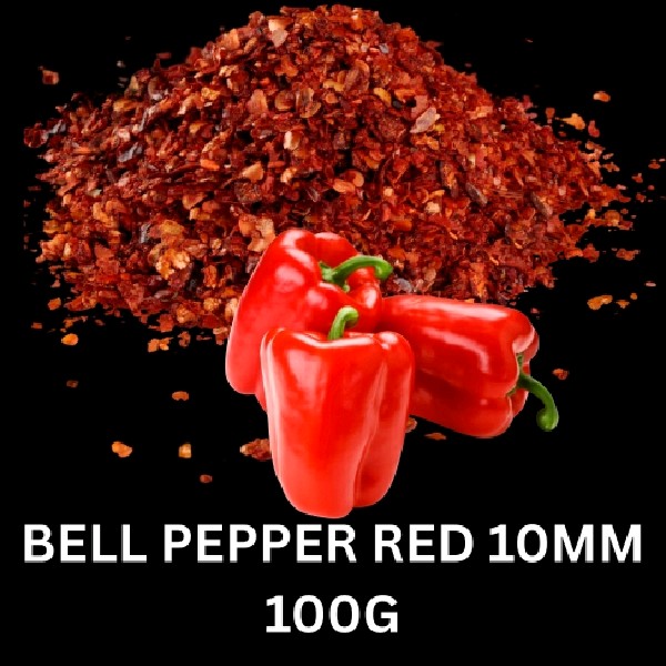 Bell Pepper Red 10mm 100g