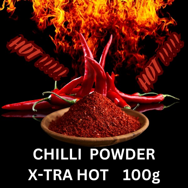 Chilli Powder Xtra Hot 100g