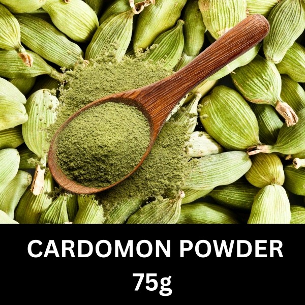 Cardamom Green Ground 75g