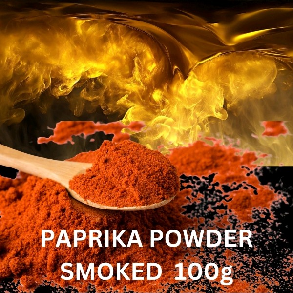 Paprika Ground Smoked 100g