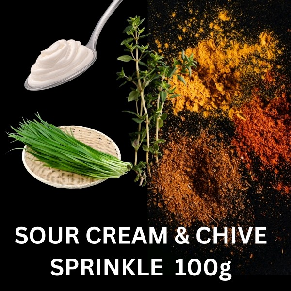 Sour Cream & Chive Sprinkle