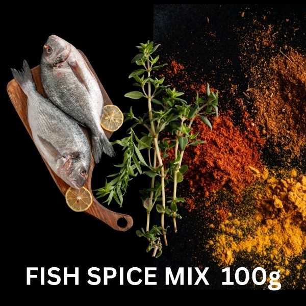 Fish Spice Mix 100g