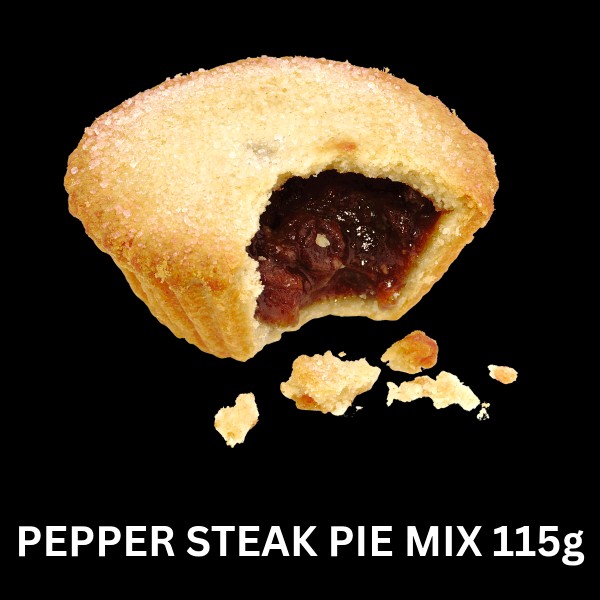 Pepper Steak Pie Mix 115g