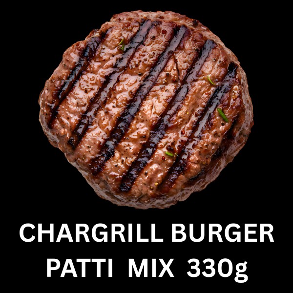 Chargrill Burger Mix 330g