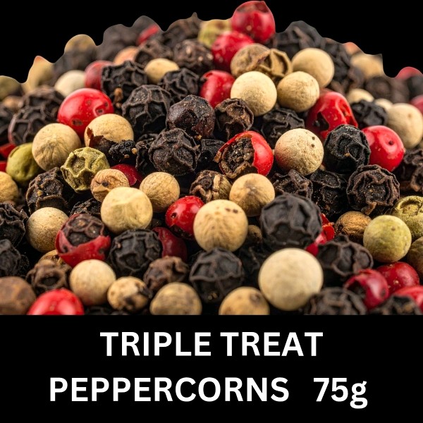 Triple Treat Pepper Mix 75g