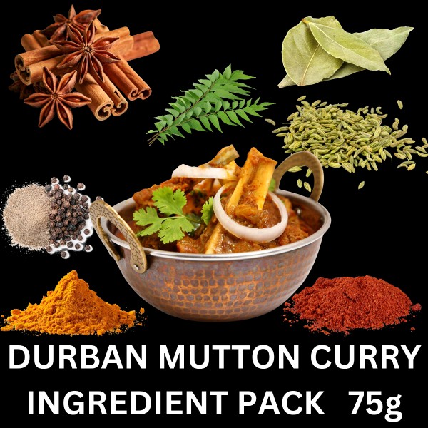 Durban Mutton Curry 70g
