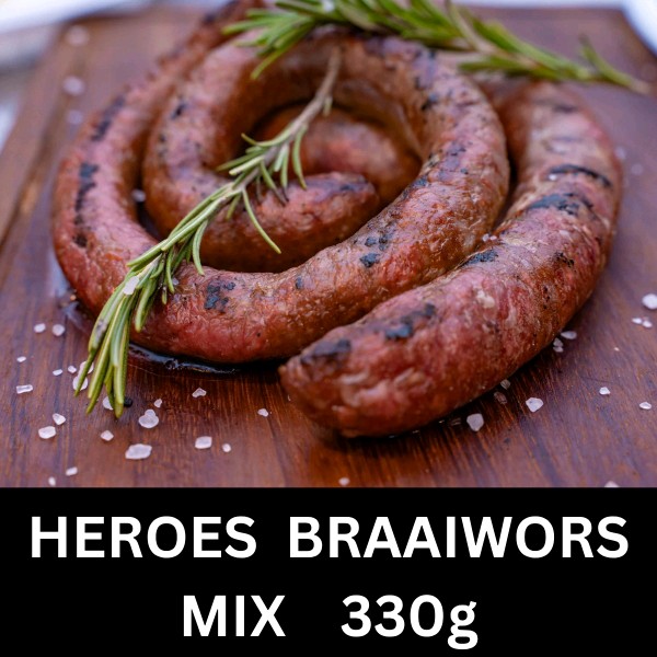 Heroes Braaiwors FH 330g
