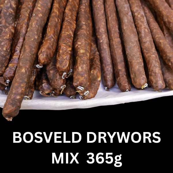 Bosveld Drywors Mix 365g