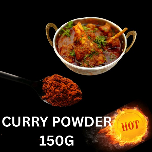 Curry Hot 150g