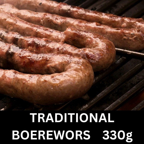 Traditional Boerewors Mix 330g