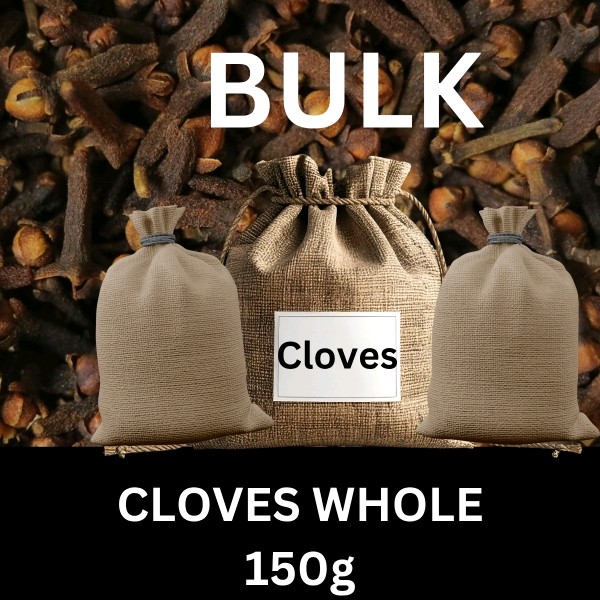 Cloves Whole Bulk 150g