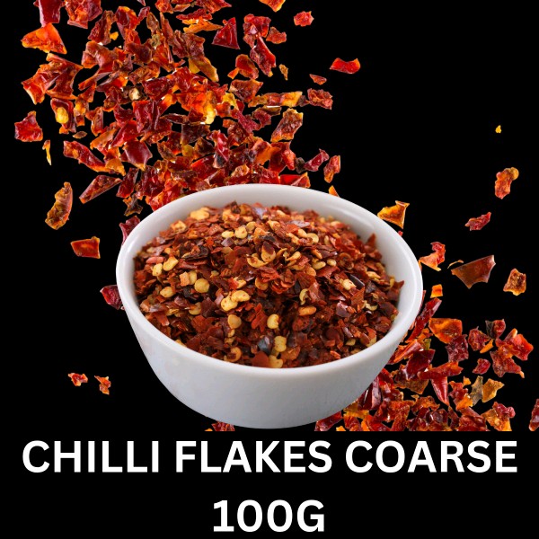 Chilli Flakes Coarse 100g