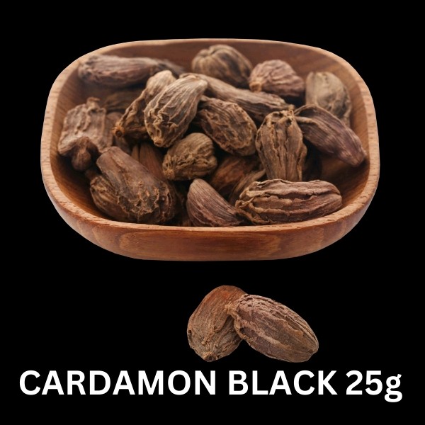 Cardamom Black Whole 25g