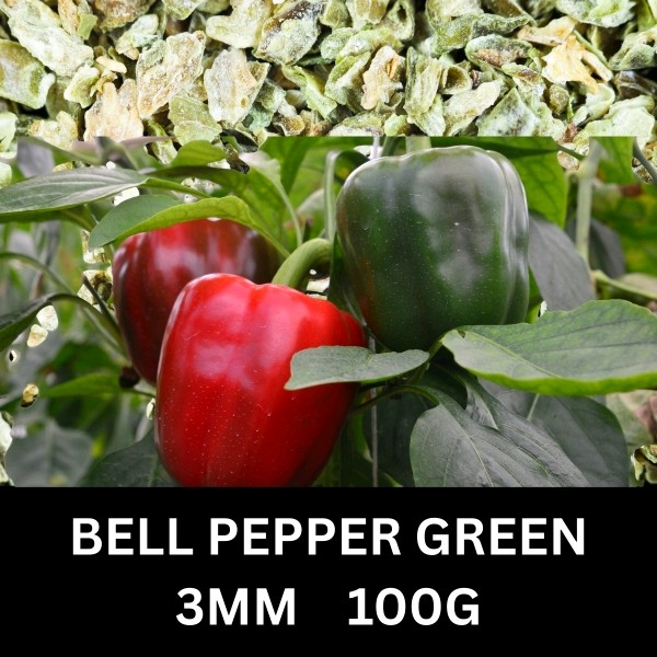 Bell Pepper Green 3mm 100g