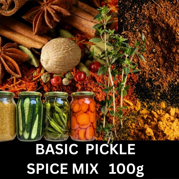 Pickling Spice Mix - Basic 100g