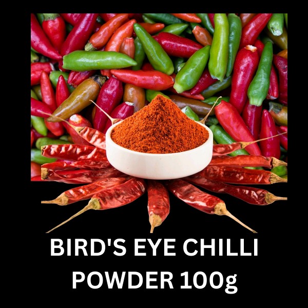 Chilli Powder Birds Eye Ground 100g