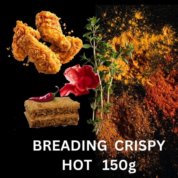Breading Crispy Hot FH 150g