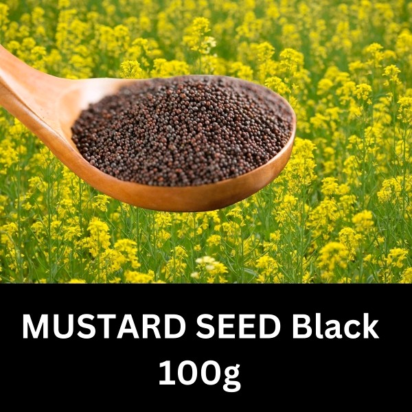 Mustard Seed Black 100g