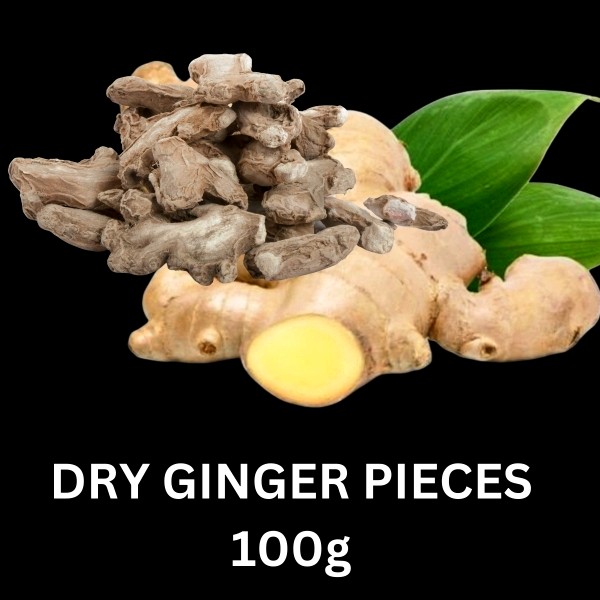 Ginger Dry - Whole 100g