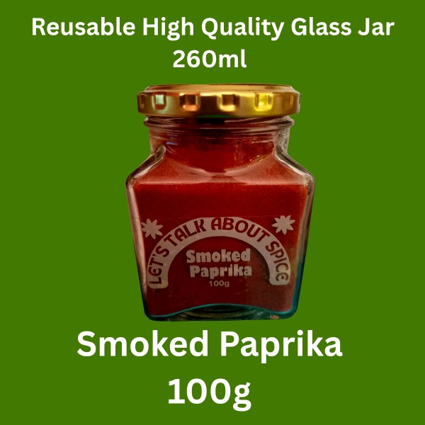 260ml Spice Jar  - Smoked Paprika 100g