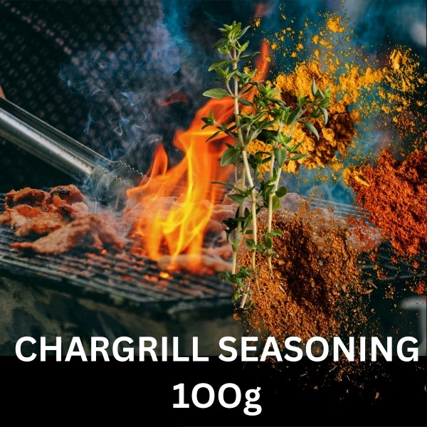 Chargrill Seasoning 100g