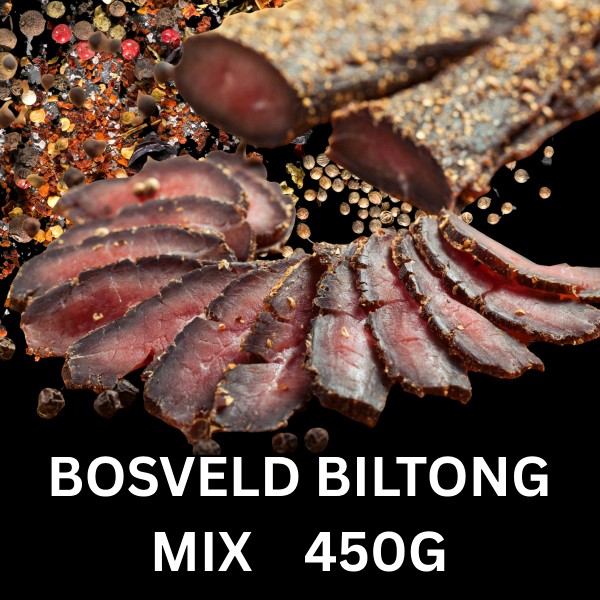 Bosveld Biltong Mix 450g