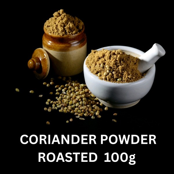 Coriander Ground Roasted 100g