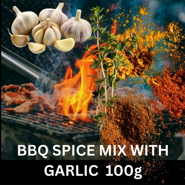 BBQ Spice with Garlic 100g